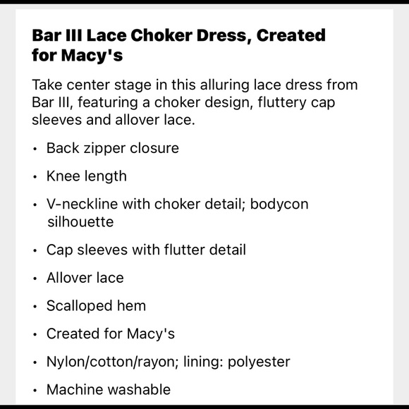 Beautiful NWT mauve lace midi dress! - Picture 9 of 10